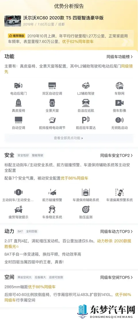 13万多拿下沃尔沃XC60，家用SUV好选择！-1