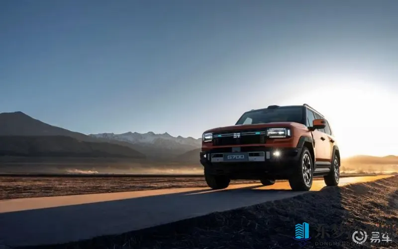 11月18日，纵横G700创新上市，开启豪华越野新篇章