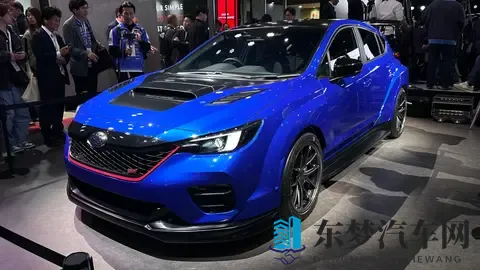 东京车展：斯巴鲁Performance-B STI Concept首发 燃油性能信仰延续-1