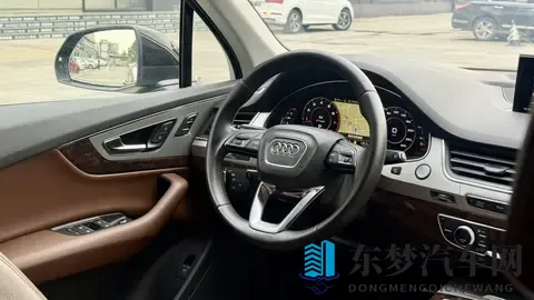 16万喜提当年百万级奥迪Q7？圆梦之选！-2