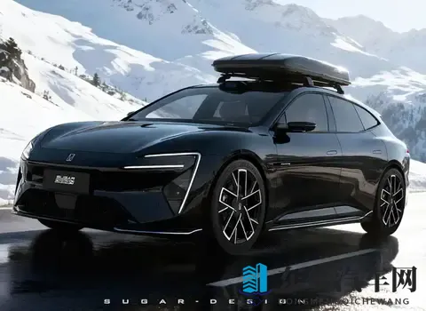 阿维塔06旅行版要来了！网友：照这个模样量产，必火-2