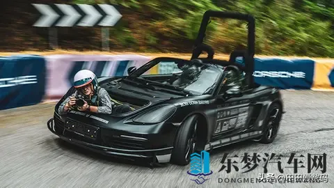Porsche 学徒自改 718 Boxster S，变身全球最疯狂摄影车！-1