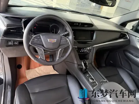 黑色凯迪拉克XT5，8秒破百，13万带回家！-2