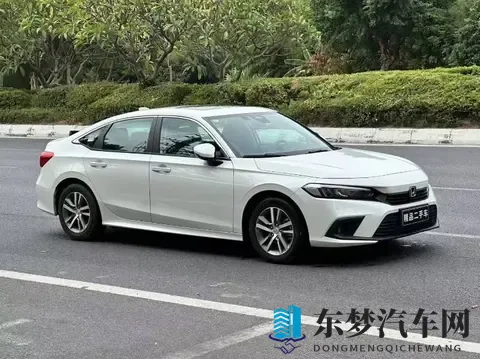 准新本田思域：3千公里，2022款C位客，10万出头代步香不香？-2