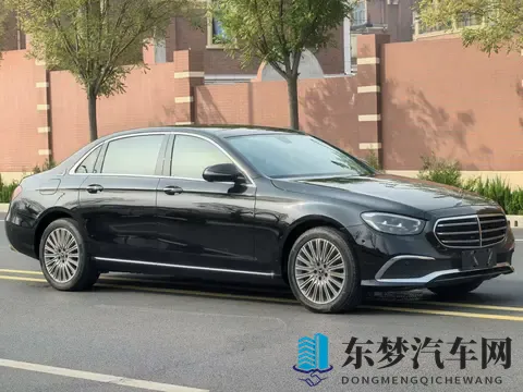 286万圆梦！2021款奔驰E300L，一手车主豪华体验-1