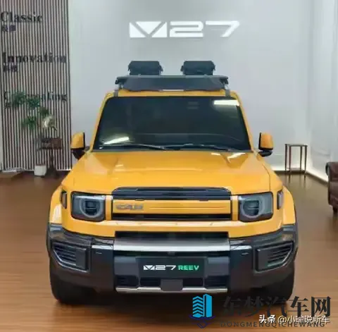 奇瑞一“大号SUV”来了，长得像路虎卫士+混动引擎，走平价路线