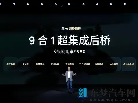 小鹏X9增程版，35万起，210kW单电机-2