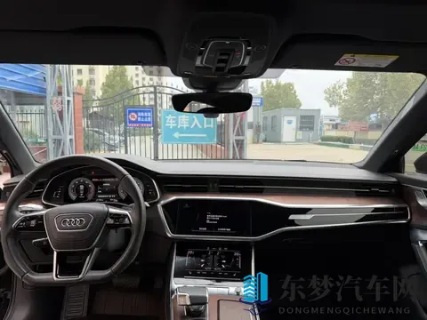 23款奥迪A6L准新车，30T+四驱，一手车况香不香？-1