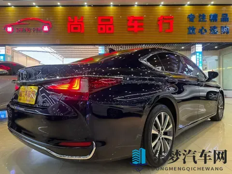 1458万，入手蓝色雷克萨斯ES，宜商宜家好选择-3