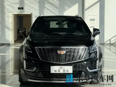 黑色凯迪拉克XT5，8秒破百，13万带回家！-1