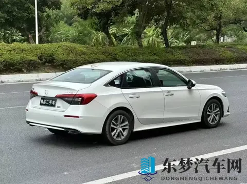 准新本田思域：3千公里，2022款C位客，10万出头代步香不香？