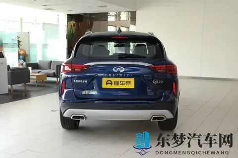 换悬浮式中控屏 新款英菲尼迪QX50实车内饰曝光 现款3508万起售-2