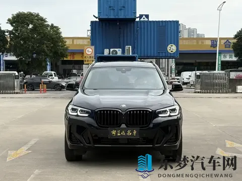 #准新一手宝马X3，25万拿下，感受M曜夜的运动激情！