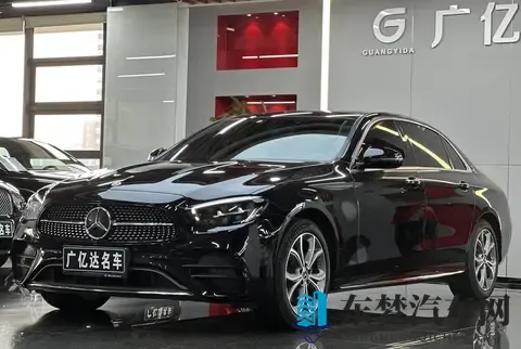 328万！准新一手奔驰E级，体验行政级舒适-2