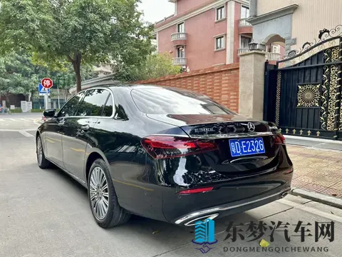 36万多拿下准新奔驰E300L，享受行政级座驾的舒适与豪华！-2