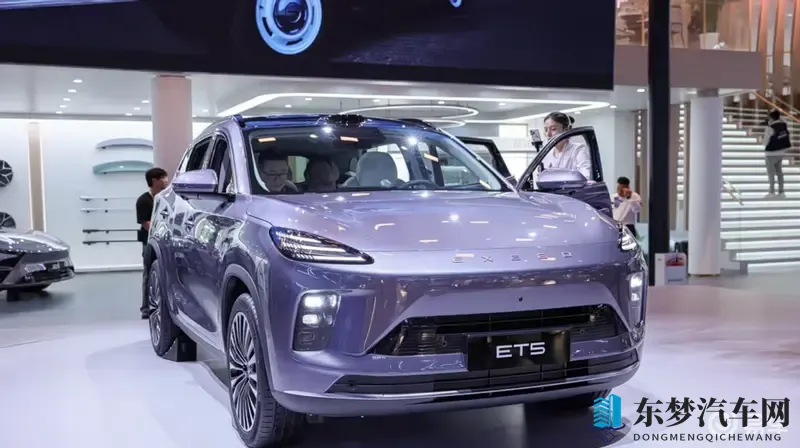 星途ET5预售1599万起，还在做高端车的梦-1