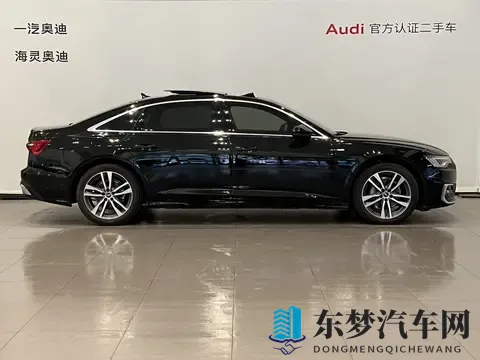 准新奥迪A6L，3千公里如新，三十万体验豪华座驾-1
