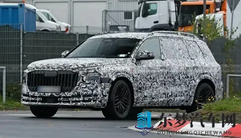 迈巴赫GLS的竞品,奥迪Q9霍希版谍照!品牌新旗舰SUV,真男人开V8-3