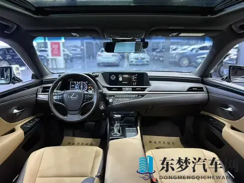 雷克萨斯ES：24万公里准新车，186万体验豪华舒适-1