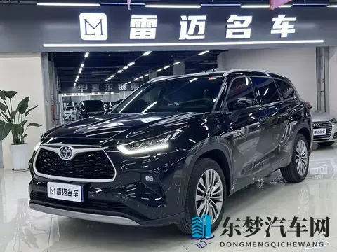 2458万拿下准新一手汉兰达,家用大七座一步到位?-2