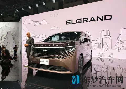 埃尔法又遇到新劲敌，这次是出自日产之手，配第三代e-Power系统-3