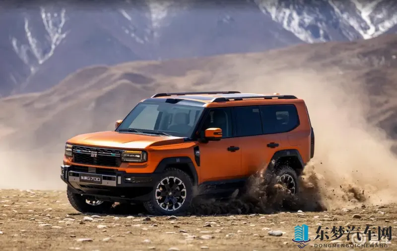 纵横G700携全阵容登陆广州，开启豪华越野新篇章-1
