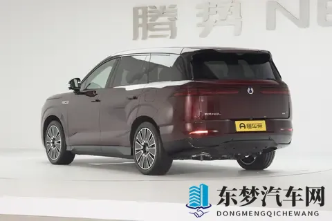 试驾 腾势N8L DM大六座SUV-1