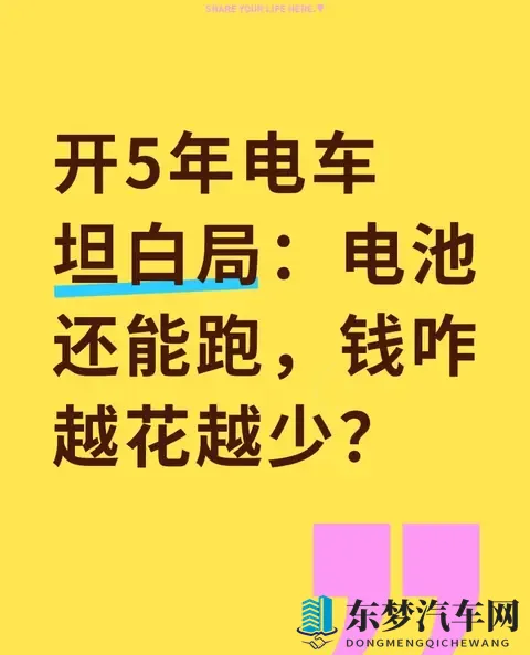 开5年电车坦白局：电池还能跑，钱咋越花越少？-1