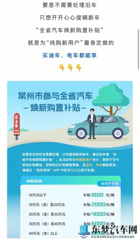 2025首次购车补贴官宣！最高省4万，置换报废都能领