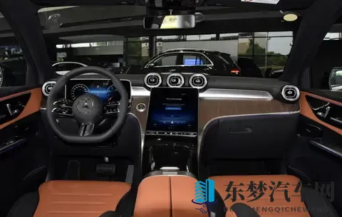 新款奔驰GLC上市,3998万起,我要等纯电GLC-2