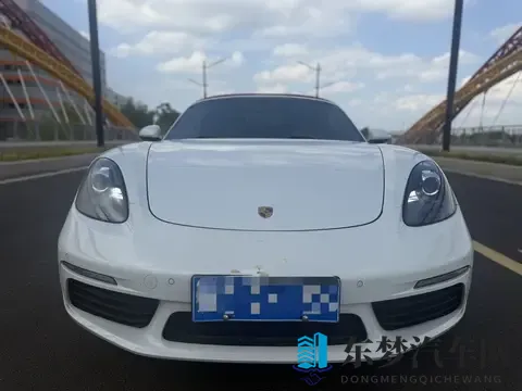 20多万圆跑车梦！二手保时捷718Boxster，要的就是拉风！