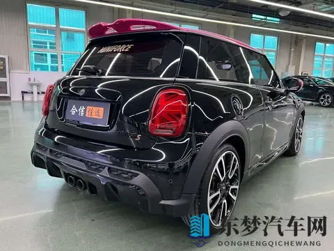 20万内玩转小钢炮！准新MINI COOPER S赛车手-1