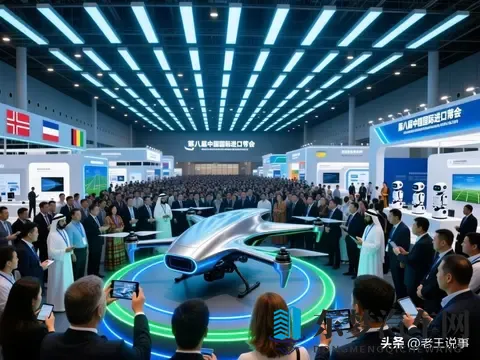 进博会都有哪些领域的科技亮点和高端产品呢？-1