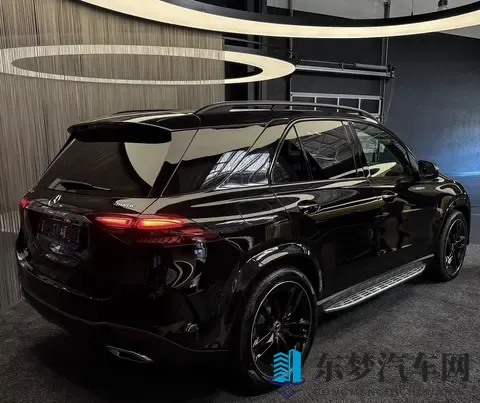 每天认识一辆车之梅赛德斯奔驰GLE级SUV-1