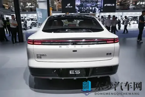 2025款星纪元ES,轴距3米,增程纯电可选,8295+Orin X+激光雷达-2