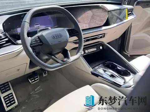 新一代奥迪Q5L实车曝光，配双激光雷达+华为乾崑智驾，或年底上市-2