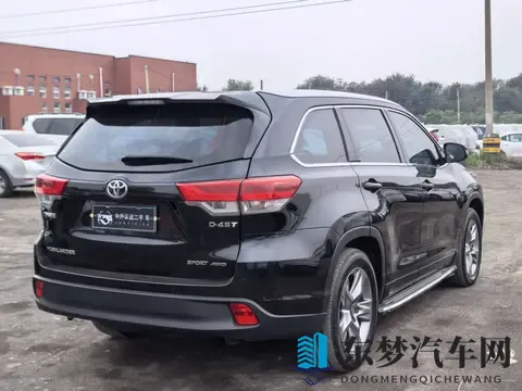 21款汉兰达:20T四驱豪华版,8万公里,宜家宜商好选择-2