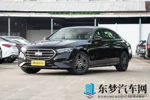 50万买“大奔”的人到底图什么?揭开奔驰E300L?-1