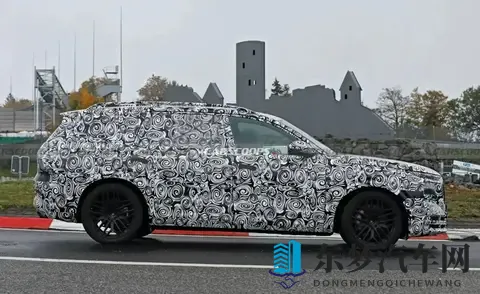 迈巴赫GLS的竞品,奥迪Q9霍希版谍照!品牌新旗舰SUV,真男人开V8-1