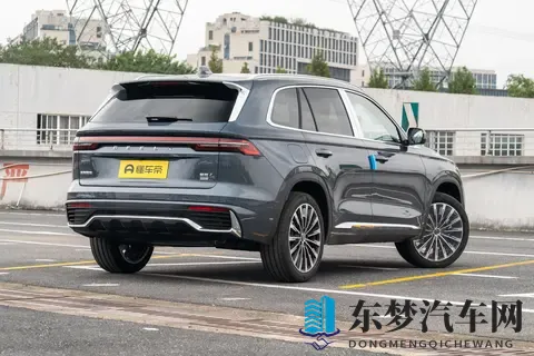 实拍吉利星越L东方曜系列，适合家用？-2