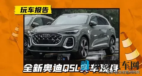 新奥迪Q5L这回疯了吧 连灯光都是活的 根本不像汽车像玩具-3