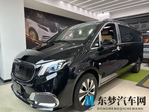 准新一手奔驰威霆：20T+9AT，宜商宜家的豪华MPV-1