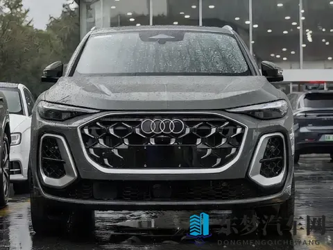 新一代奥迪Q5L实车曝光，配双激光雷达+华为乾崑智驾，或年底上市-1