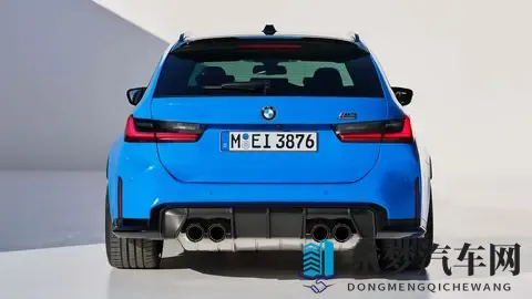 宝马M3旅行车正式上市，94,39万元起，稀罕物属性拉满-3