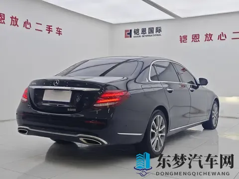 23万拿下豪华座驾！2019款奔驰E级，圆你奔驰梦！-1