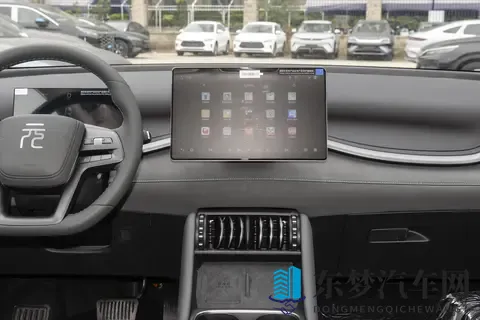 换大容量电池_续航650km，新款比亚迪元PLUS更多信息曝光-2