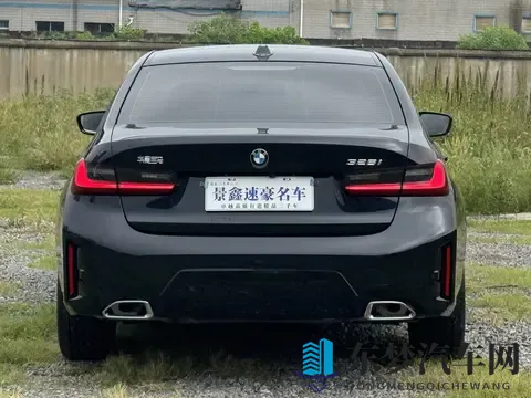 2025款宝马3系准新车，20多万体验运动操控！-1