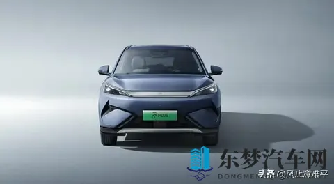 新款比亚迪元PLUS更多信息曝光-1