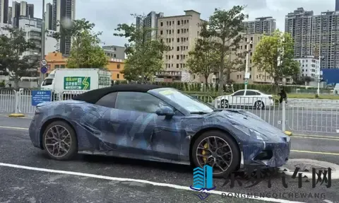 王传福要把“敞篷价格”打下来？疑似比亚迪新车曝光！-1