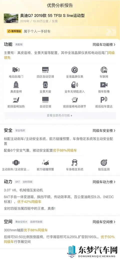 22万多拿下19年奥迪Q7，13万公里，圆你豪华SUV梦？-1